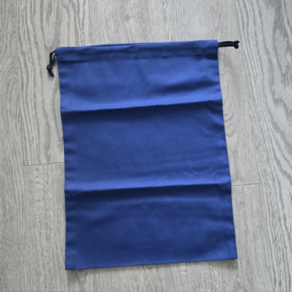 Stuart Weitzman Purple Dust Bag Dustbag For Shoes